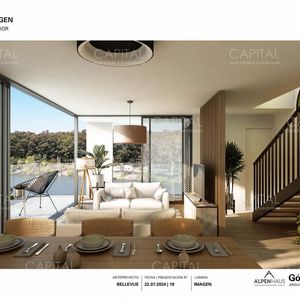 Bellevue - Exclusivo Penthouse Duplex De Revista, Vista Al Lago
