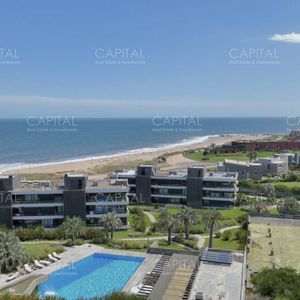Selenza Village - Apartamento De 3 Dormitorios Y Piscina Propia Frente Al Mar - Manantiales
