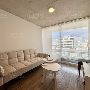 Apartamento En Alquiler Anual De Un Dormitorio, Punta Del Este.