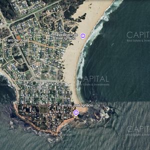 Terreno En Primera Línea En Club De Mar – José Ignacio