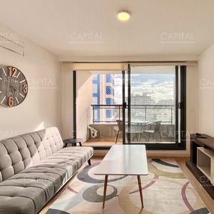 Apartamento De 2 Dormitorios En Venta  Con Vista Al Mar