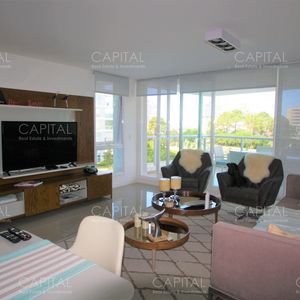 Departamento 3 Dormitorios En Torre One A 100 Mts De Playa Brava