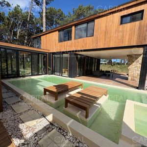 Casa Con Piscina En Barrio Privado Reserva Montoya En La Barra