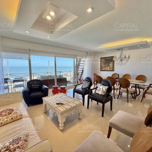 Penthouse Dúplex Reciclado En Primera Fila De Playa Bikini