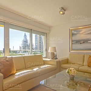 Apartamento En Punta Del Este Mansa Torre Jefferson En Complejo Lincoln Center 1ra Línea De Mansa Excelentes Amenities