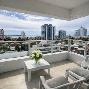 Departamento Con Vista Al Mar En Venta Playa Brava Punta Del Este