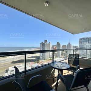 Apartamento Con Vista Al Mar En Venta De Dos Dormitorios, La Pastora, Punta Del Este.
