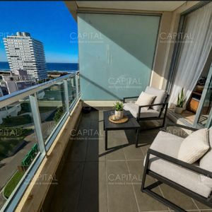 Apartamento A Pasos Del Mar Con Servicios De Categoria  En Venta
