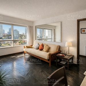 Apartamento En Venta Frente Al Mar 1 Dormitorio Con Cochera