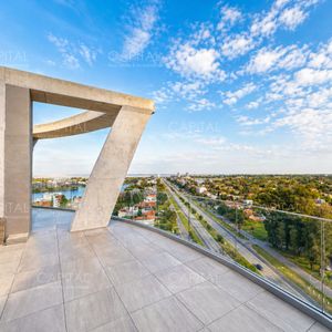 Apartamento 2 Dormitorios Piso Alto En Ava La Caleta | Terraza Amplia Y Parrillero