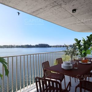 Departamento Frente Al Lago En Ciudad De La Costa