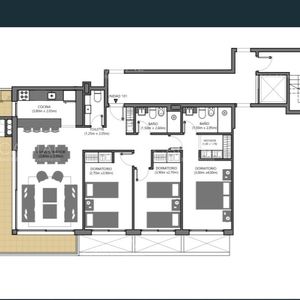 Polo Parc Unidad Tres Dormitorios, Proyecto En Desarrollo, Barrio Privado Parques.