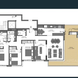 Polo Parc De Tres Dormitorios En Venta, Barrio Privado Parques.