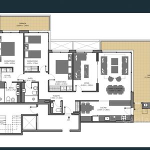 Apartamento En Montevideo, Carrasco Norte
