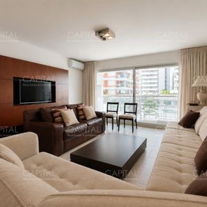 Apartamento 3 Dormitorios, En Playa Brava