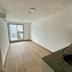 Apartamento De Un Dormitorio En Alquiler Anual, Zona Tres Cruces, Cordón.