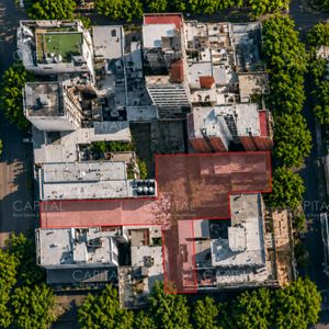 Terreno Para Desarrollo De 1.564 M² Con Triple Frente En Centro