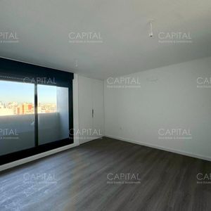 Monoambiente En Venta A Estrenar Con Balcón En Piso Alto, Cordón, Montevideo