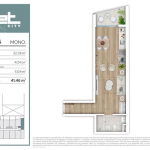 Monoambiente En Venta En Proyecto Met City En El Centro De Montevideo.