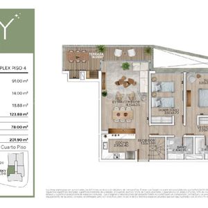 Duplex De Dos Dormitorios Con Rooftop En Venta Zona Carrasco