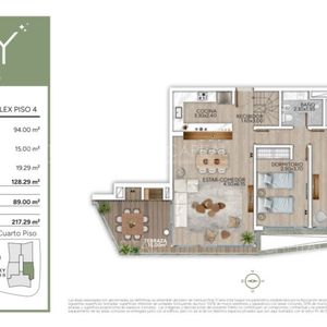 Apartamento Duplex Con Parrillero Propio En Venta Zona Carrasco
