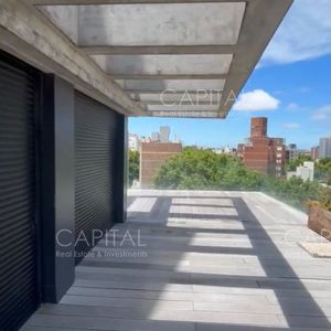 Alquiler De Apartamento De Dos Dormitorios Con Gran Terraza En Barrio Sur