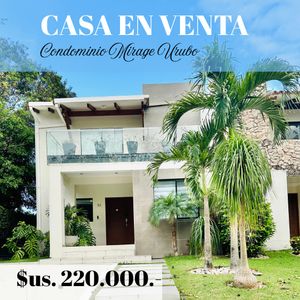 Casa En Venta - Urubo (condominio Mirage)