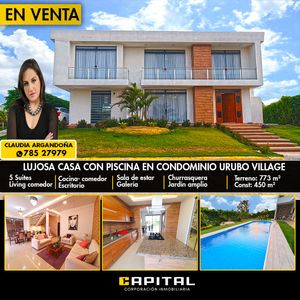 Vendo Casa Urubo Village 