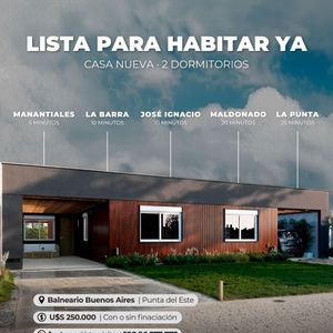 Estrena Casa A Pasos Del Mar Balneario Buenos Aires