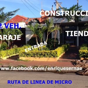 Casa Grande En Venta - Av. Paragua!