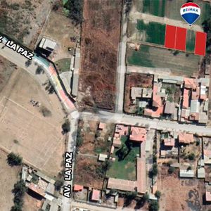 Lote En Venta Zona Colcapirhua