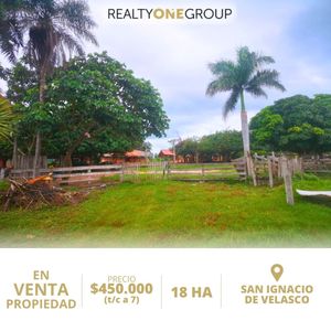 Propiedad En Venta En San Ignacio De Velasco ( Dentro De La Mancha Urbana) 