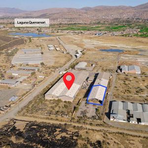 Galpon Industrial En Alquiler Zofraco Cochabamba