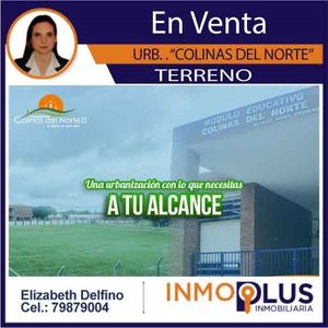 Urbanización “colinas Del Norte” Lotes A Tan Solo 55$ El Metro Cuadrado