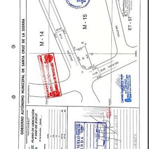 Terreno En Venta Urbanizacion Cotoca