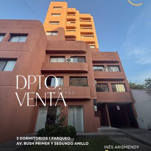 Departamento Amplio En Venta - Bush 