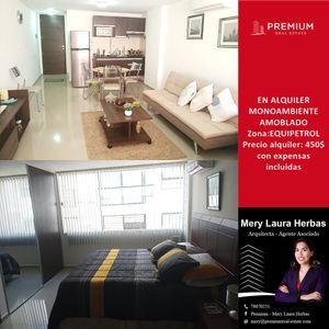 En Alquiler Monoambiente