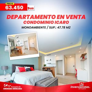 Monoambiente En Venta