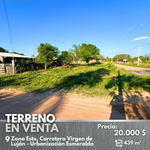 Terreno En Venta – Zona Este, Virgen De Luján
