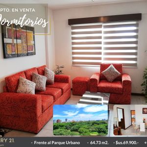 Dpto. 2 Dorm. Con Parqueo En Oferta Frente Al Parque Urbano