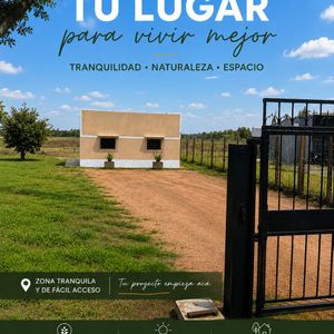 Oportunidad Unica En Zona De Expansion Ciudad De Canelones.