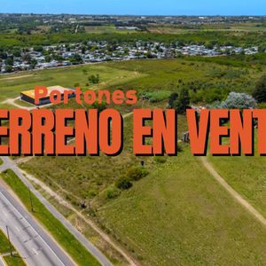 Se Vende Terreno En Ruta 8 Próximo Zona América