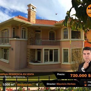 Hermosa Residencia Estilo Americana Dentro Condominio Zona Norte