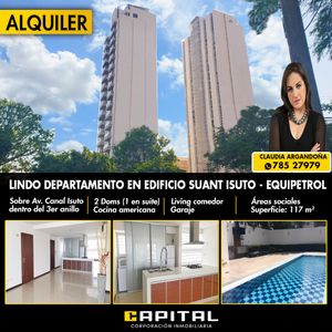 Alquilo Lindo Departamento 2 Dormitorios