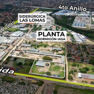 Terreno En Venta En Parque Industrial