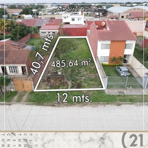 Terreno En Venta, Santos Dumont