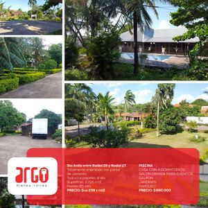 Hermoso Terreno En Venta De 3.726mt2 - Zona Norte