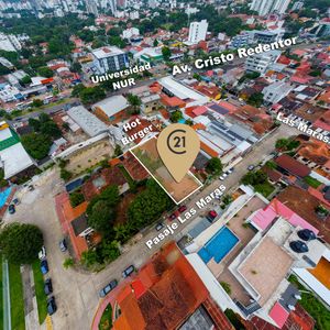 Casa A Precio De Terreno En Venta Zona 2do. Anillo Norte