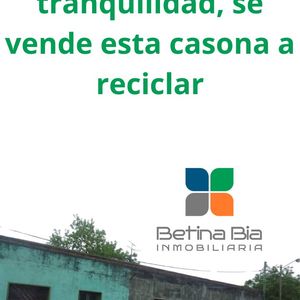 Casona A Reciclar - Polanco Del Yi