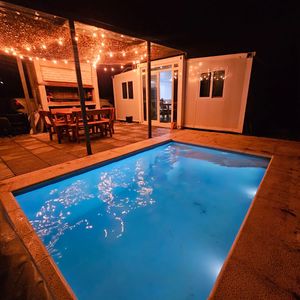 Casa Con Piscina Climatizada Barra De Portezuelo